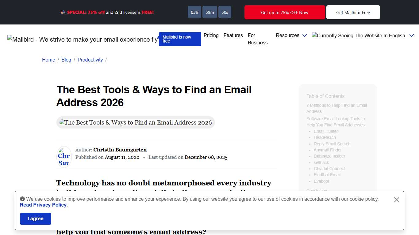 The Best Tools & Ways to Find an Email Address 2026 | Mailbird
