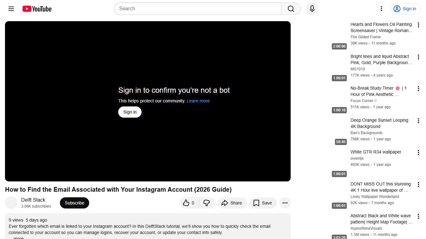 How to Find the Email Associated with Your Instagram Account (2026 Guide) - YouTube