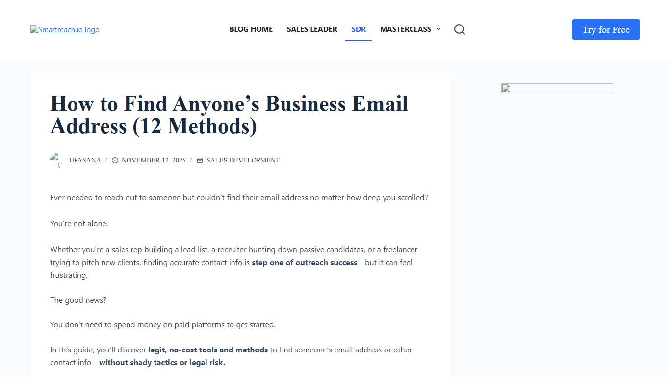 How to Find Anyone's Email Address: 13 Methods [2026 Guide]
